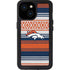 NFL Denver Broncos Trailblazer iPhone 13 Mini Waterproof Case