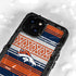 NFL Denver Broncos Trailblazer iPhone 13 Mini Waterproof Case