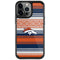 NFL Denver Broncos Trailblazer iPhone 13 Pro Cargo Case