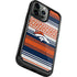 NFL Denver Broncos Trailblazer iPhone 13 Pro Cargo Case