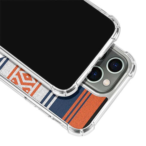 NFL Denver Broncos Trailblazer iPhone 13 Pro Clear Case
