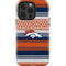 NFL Denver Broncos Trailblazer iPhone 13 Pro Impact Case