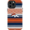 NFL Denver Broncos Trailblazer iPhone 13 Pro Max Impact Case