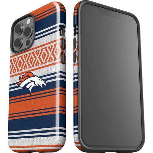 NFL Denver Broncos Trailblazer iPhone 13 Pro Max Impact Case