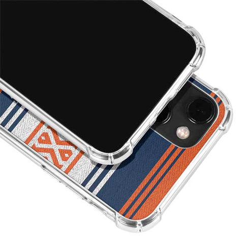 NFL Denver Broncos Trailblazer iPhone 14 Clear Case