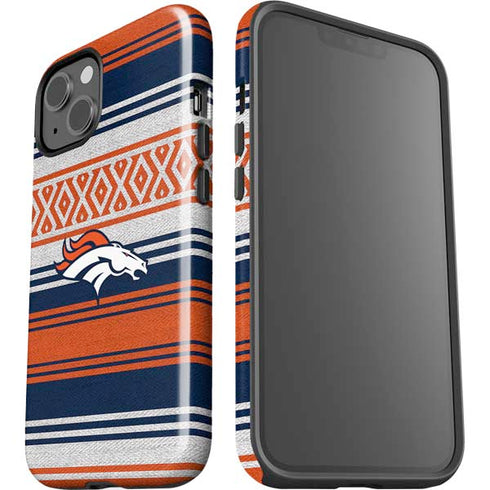 NFL Denver Broncos Trailblazer iPhone 14 Plus Impact Case