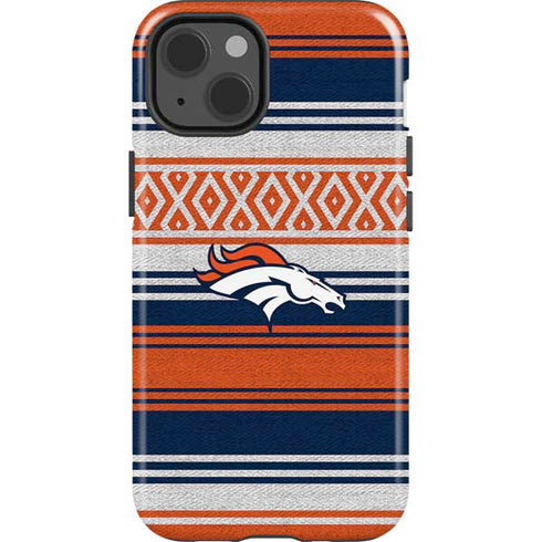NFL Denver Broncos Trailblazer iPhone 14 Impact Case