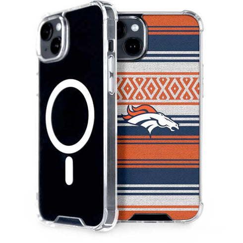 NFL Denver Broncos Trailblazer iPhone 14 MagSafe Case