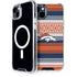 NFL Denver Broncos Trailblazer iPhone 15 MagSafe Case