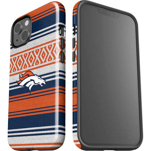 NFL Denver Broncos Trailblazer iPhone 15 Impact Case