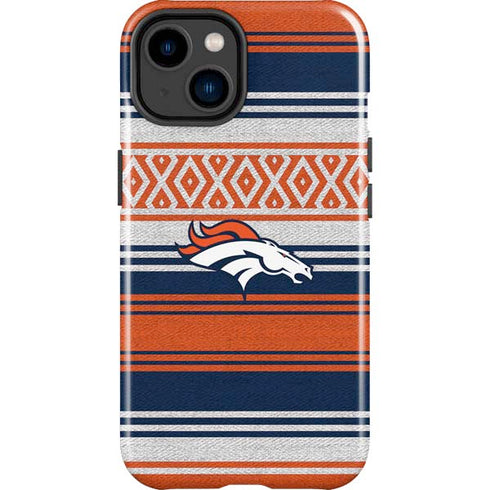 NFL Denver Broncos Trailblazer iPhone 14 Plus Impact Case
