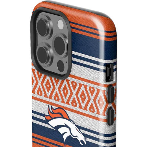 NFL Denver Broncos Trailblazer iPhone 15 Pro Impact Case