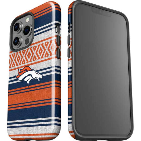 NFL Denver Broncos Trailblazer iPhone 14 Pro Impact Case