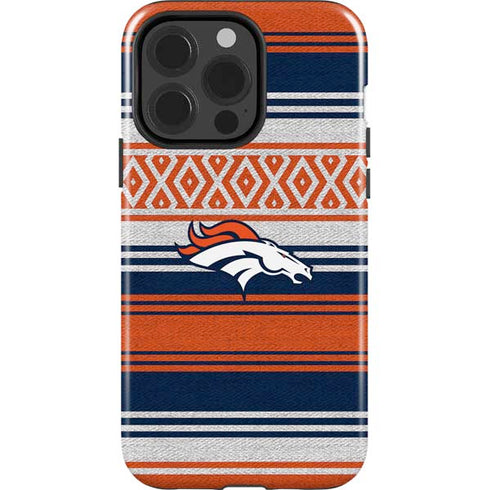 NFL Denver Broncos Trailblazer iPhone 14 Pro Impact Case