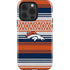 NFL Denver Broncos Trailblazer iPhone 14 Pro Impact Case