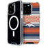 NFL Denver Broncos Trailblazer iPhone 14 Pro MagSafe Case