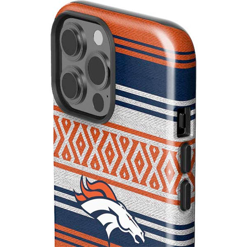 NFL Denver Broncos Trailblazer iPhone 15 Pro Max Impact Case