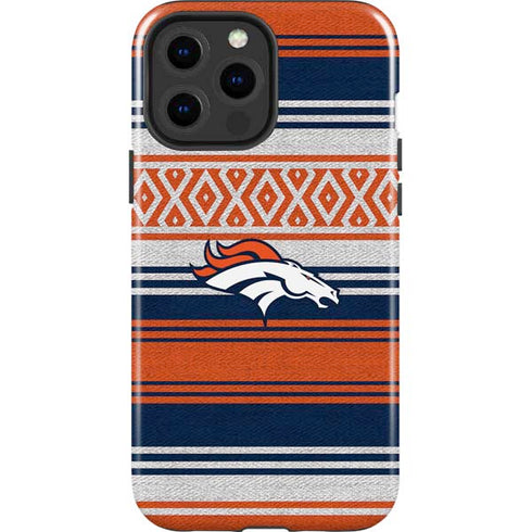 NFL Denver Broncos Trailblazer iPhone 15 Pro Max Impact Case