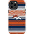 NFL Denver Broncos Trailblazer iPhone 15 Pro Max Impact Case