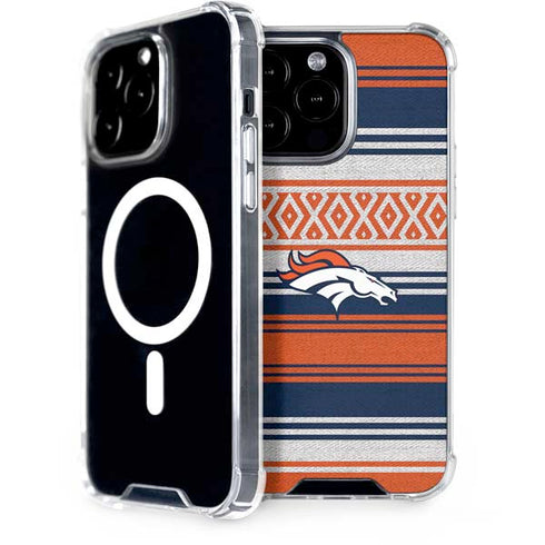 NFL Denver Broncos Trailblazer iPhone 15 Pro Max MagSafe Case