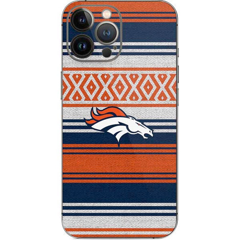 NFL Denver Broncos Trailblazer iPhone 14 Pro Max Skin