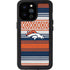 NFL Denver Broncos Trailblazer iPhone 14 Pro Max Waterproof Case