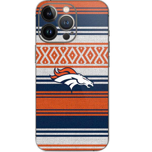NFL Denver Broncos Trailblazer iPhone 14 Pro Skin