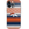 NFL Denver Broncos Trailblazer iPhone 14 Pro Skin