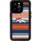 NFL Denver Broncos Trailblazer iPhone 14 Pro Waterproof Case