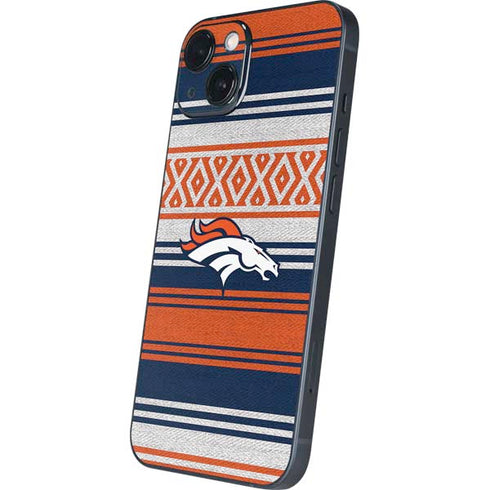NFL Denver Broncos Trailblazer iPhone 14 Skin