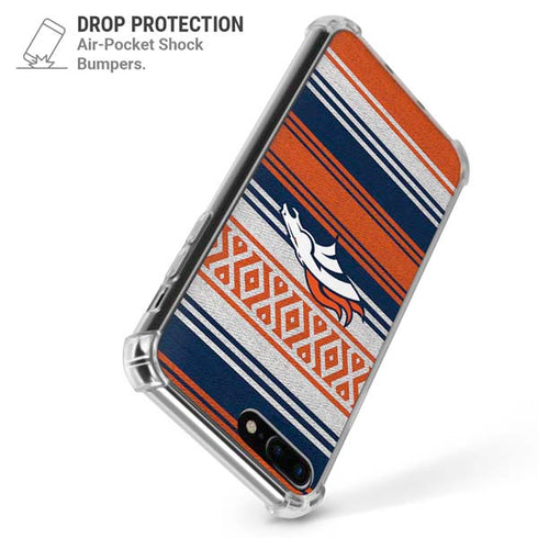 NFL Denver Broncos Trailblazer iPhone 7/8 Plus Clear Case