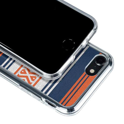 NFL Denver Broncos Trailblazer iPhone SE (2nd & 3rd Gen) Clear Case