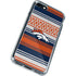 NFL Denver Broncos Trailblazer iPhone SE (2nd & 3rd Gen) Clear Case