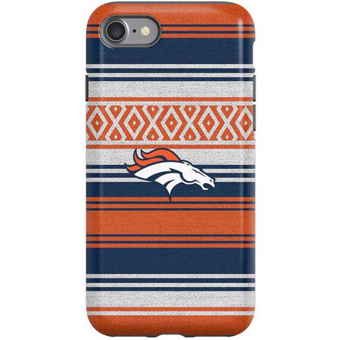 NFL Denver Broncos Trailblazer iPhone SE (2nd & 3rd Gen) Pro Case