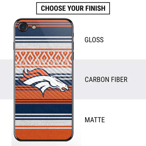 NFL Denver Broncos Trailblazer iPhone SE (2nd & 3rd Gen) Skin