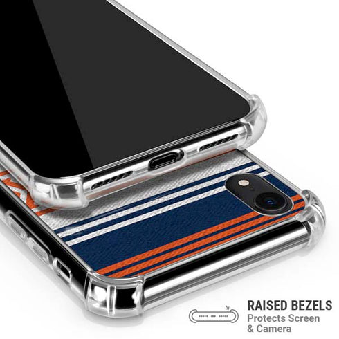 NFL Denver Broncos Trailblazer iPhone XR Clear Case