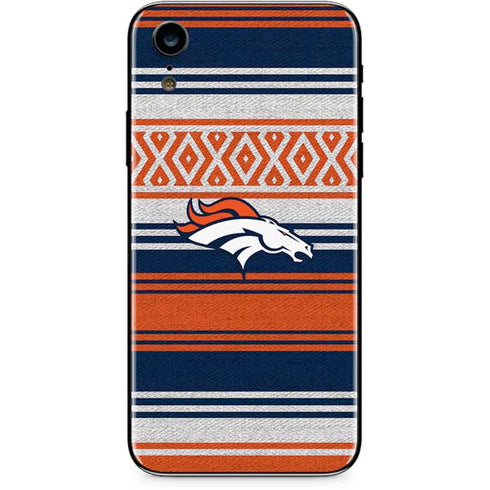 NFL Denver Broncos Trailblazer iPhone XR Skin