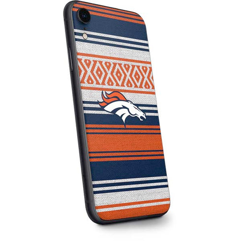 NFL Denver Broncos Trailblazer iPhone XR Skin