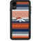 NFL Denver Broncos Trailblazer iPhone XR Waterproof Case