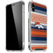 NFL Denver Broncos Trailblazer iPhone XS Max Clear Case