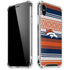 NFL Denver Broncos Trailblazer iPhone XS Max Clear Case