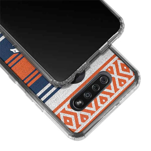 NFL Denver Broncos Trailblazer LG K51/Q51 Clear Case