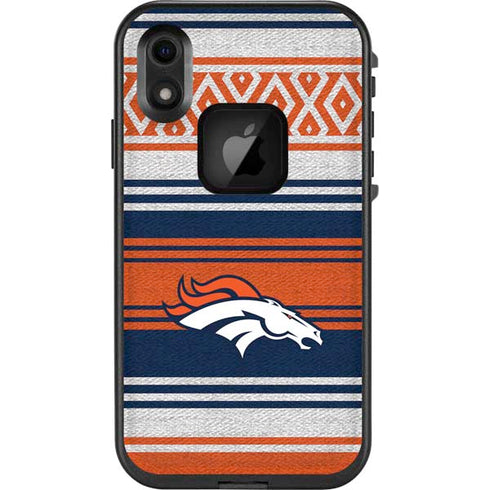 NFL Denver Broncos Trailblazer LifeProof Fre iPhone Skin