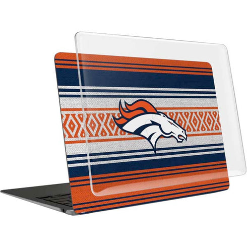 NFL Denver Broncos Trailblazer MacBook Air 13in (2020) Case plus Skin