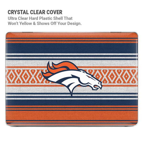 NFL Denver Broncos Trailblazer MacBook Air 13in M1 (2021) Case plus Skin