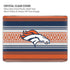 NFL Denver Broncos Trailblazer MacBook Air 13in M1 (2021) Case plus Skin