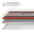 NFL Denver Broncos Trailblazer MacBook Pro 15in (2016-19) Case plus Skin