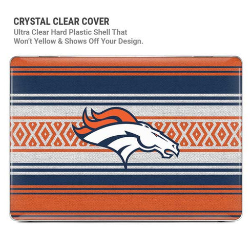 NFL Denver Broncos Trailblazer MacBook Pro 16in (2019-20) Case plus Skin