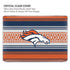 NFL Denver Broncos Trailblazer MacBook Pro 16in (2019-20) Case plus Skin