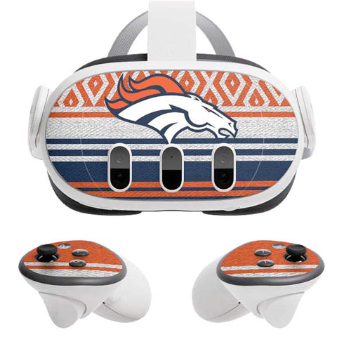 NFL Denver Broncos Trailblazer Meta Quest 3 Skin